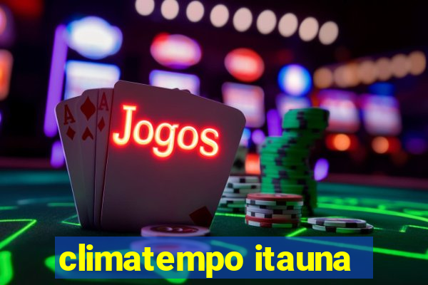 climatempo itauna